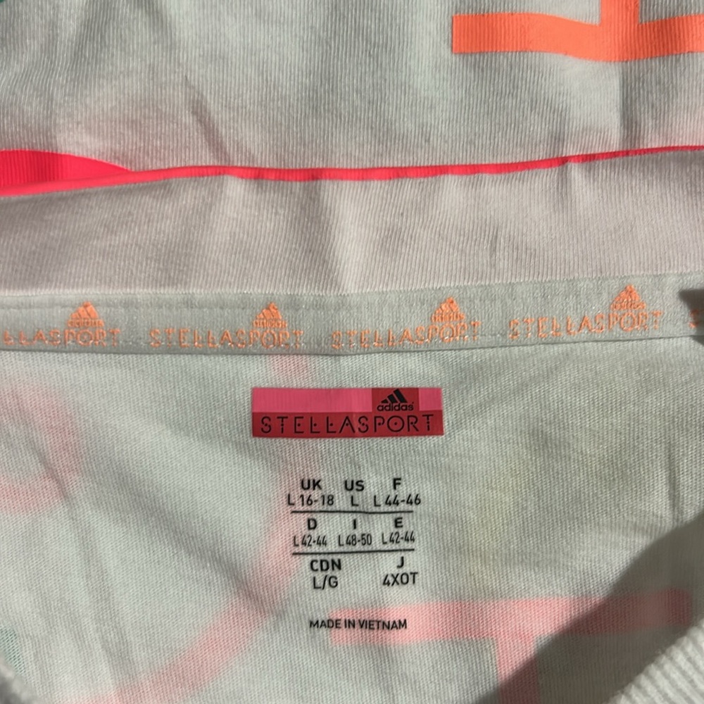 Stella McCartney for Adidas T-Shirt - Picture 4 of 7